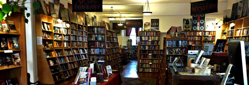 borderlands books, san francisco science fiction book stores