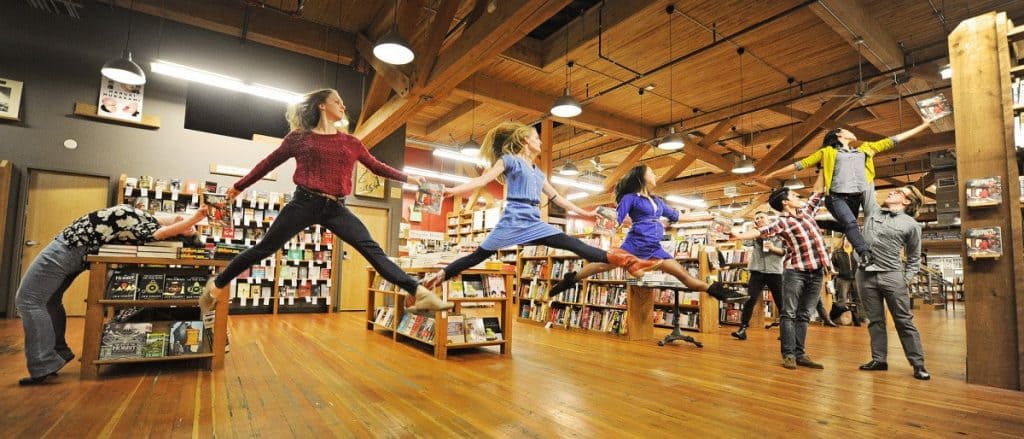the elliott bay book company, seattle science fiction book stores