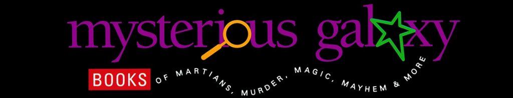 mysterious galaxy books, san diego science fiction book stores