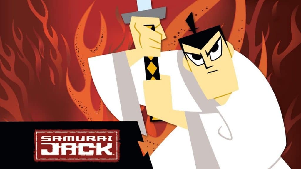 samurai jack, cartoon network adult swim, american anime