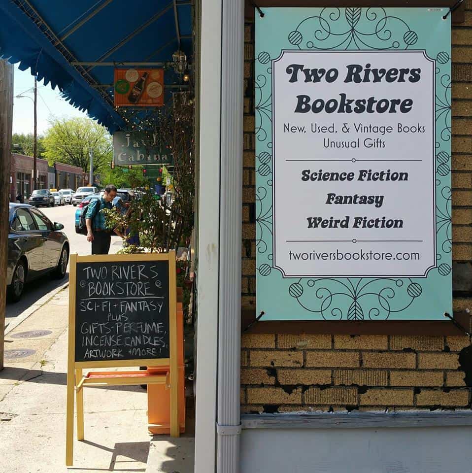two rivers book store, science fiction book stores