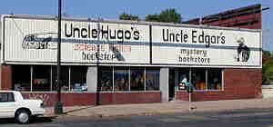 uncle hugos science fiction book store, minneapolis science fiction book stores