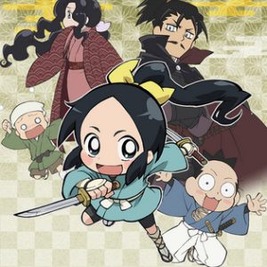 Ninja Girl Samuri Master Anime