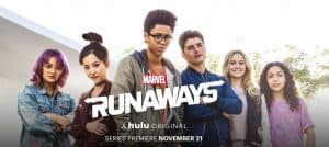 Marvel Runaways Interview